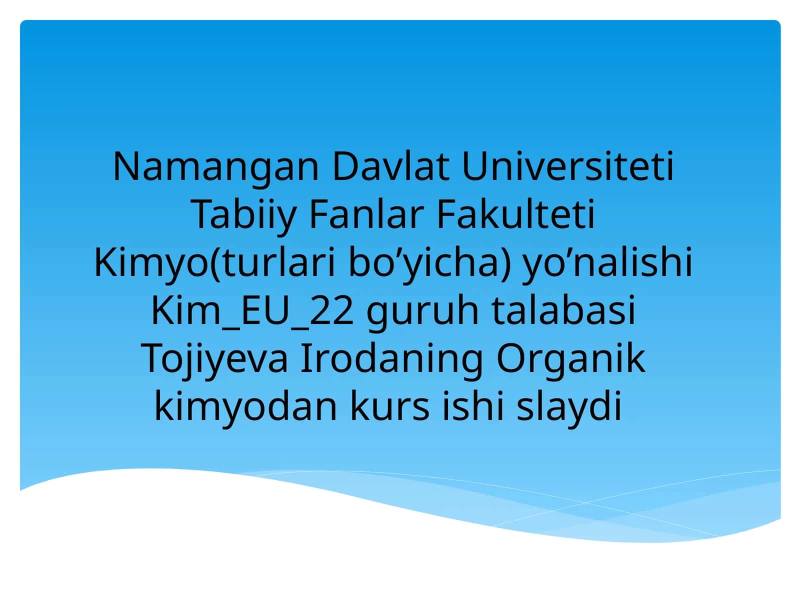 KO‘PYADROLI AROMATIK UGLEVODORODLAR 1