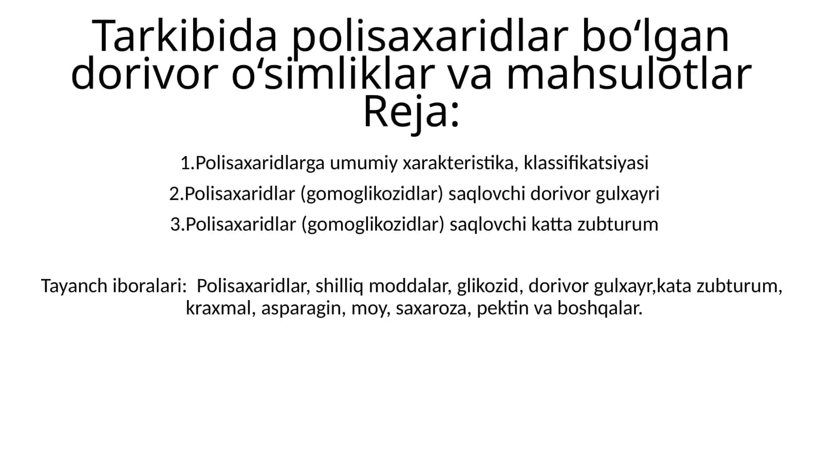Polisaxaridlar 1