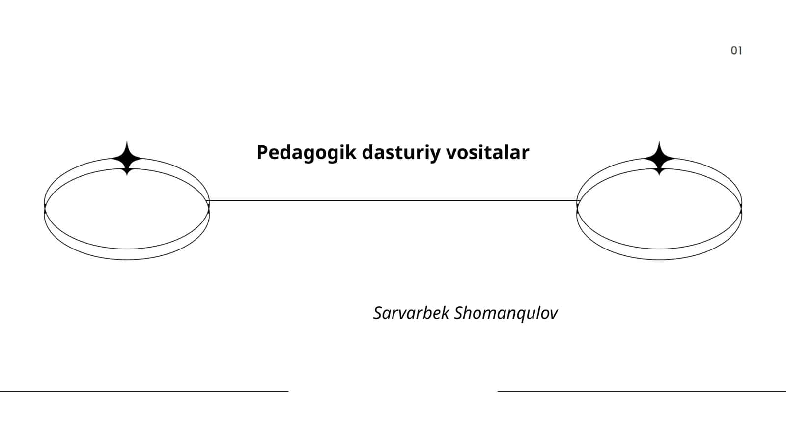 Pedagogik dasturiy vositalar 1