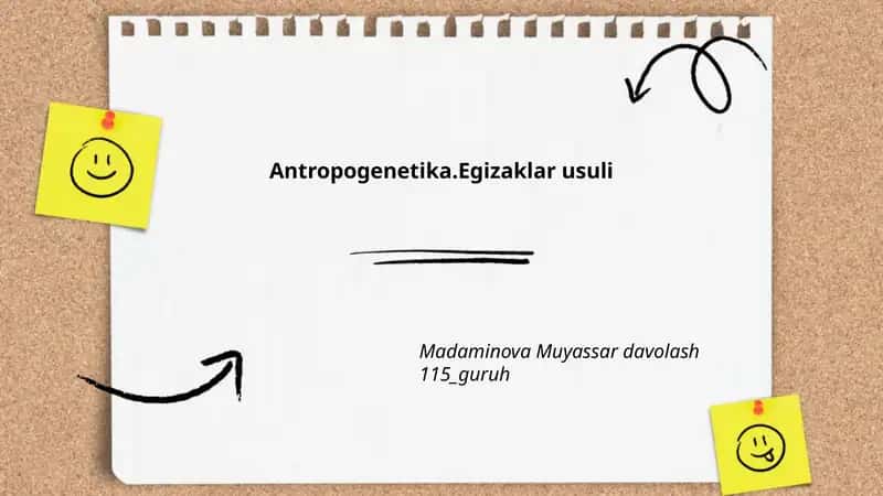 Egizaklar usuli 1
