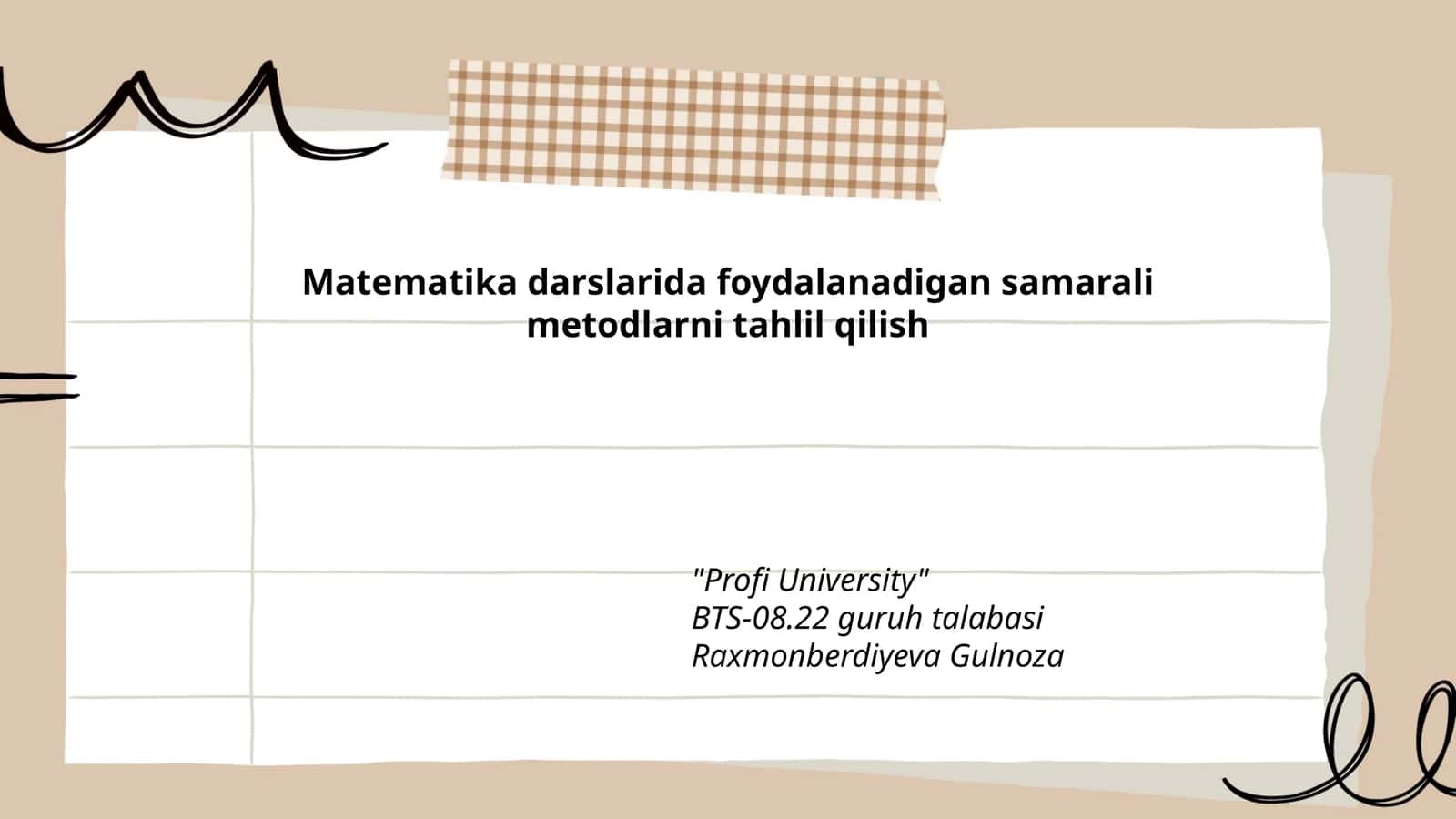 Faollikka asoslangan o‘qitish usullari 1