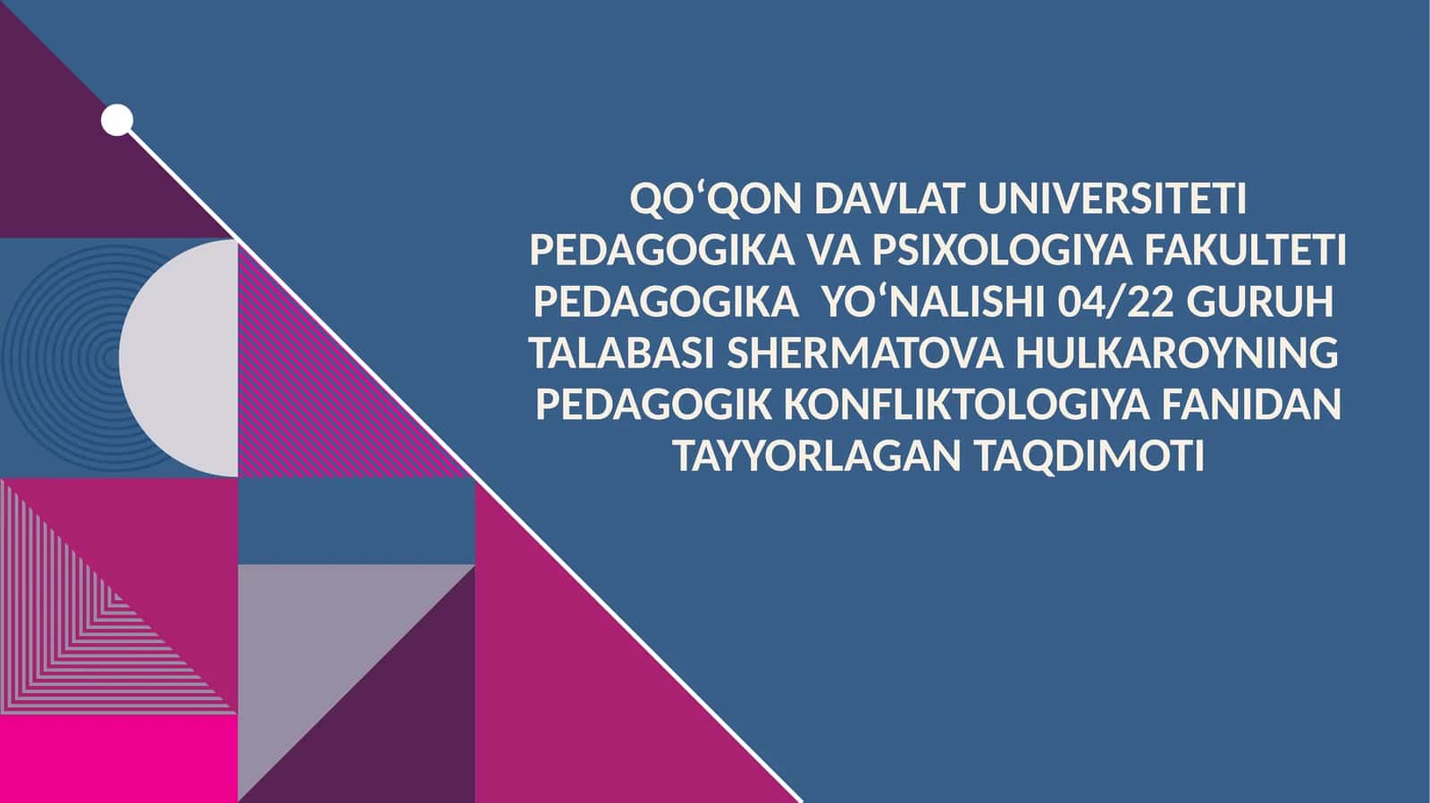 O’zbeklar mentalitetida muomala madaniyati 1
