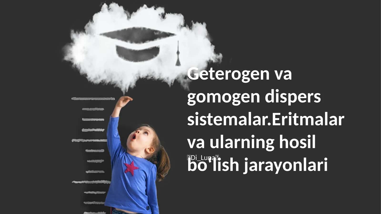 Geterogen va gomogen dispers sistemalar 1