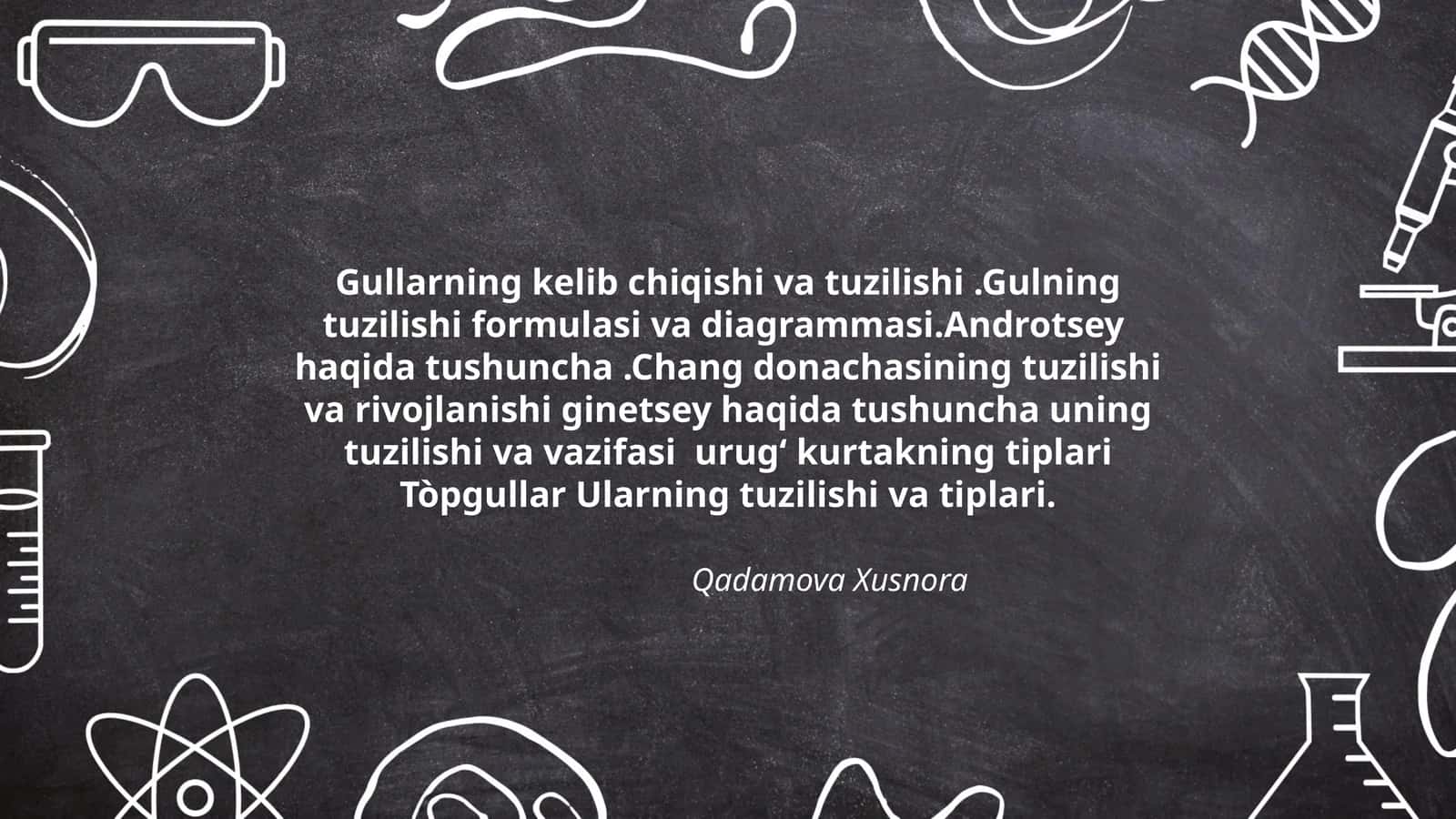Qadamova Xusnora 1