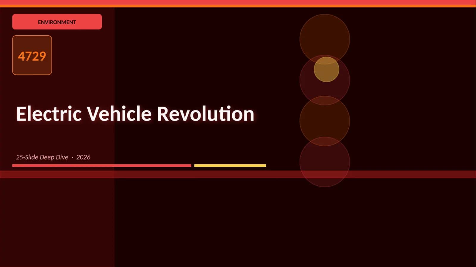 Electric Vehicle Revolution 1
