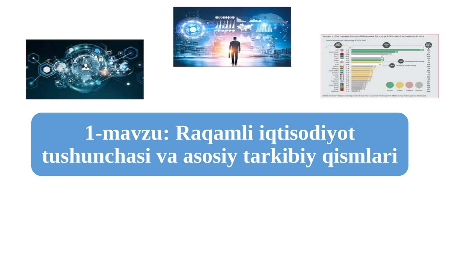 Raqamli iqtisodiyot 1