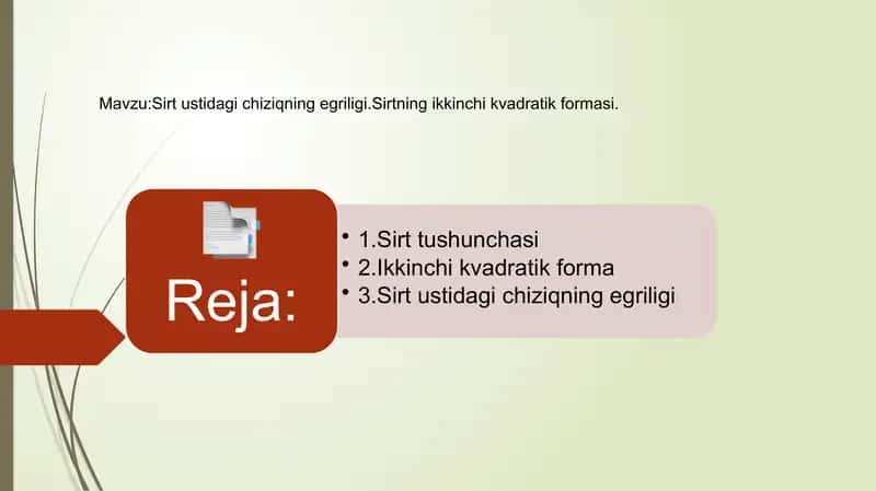 Sirtustidagichiziqningegriligi 1
