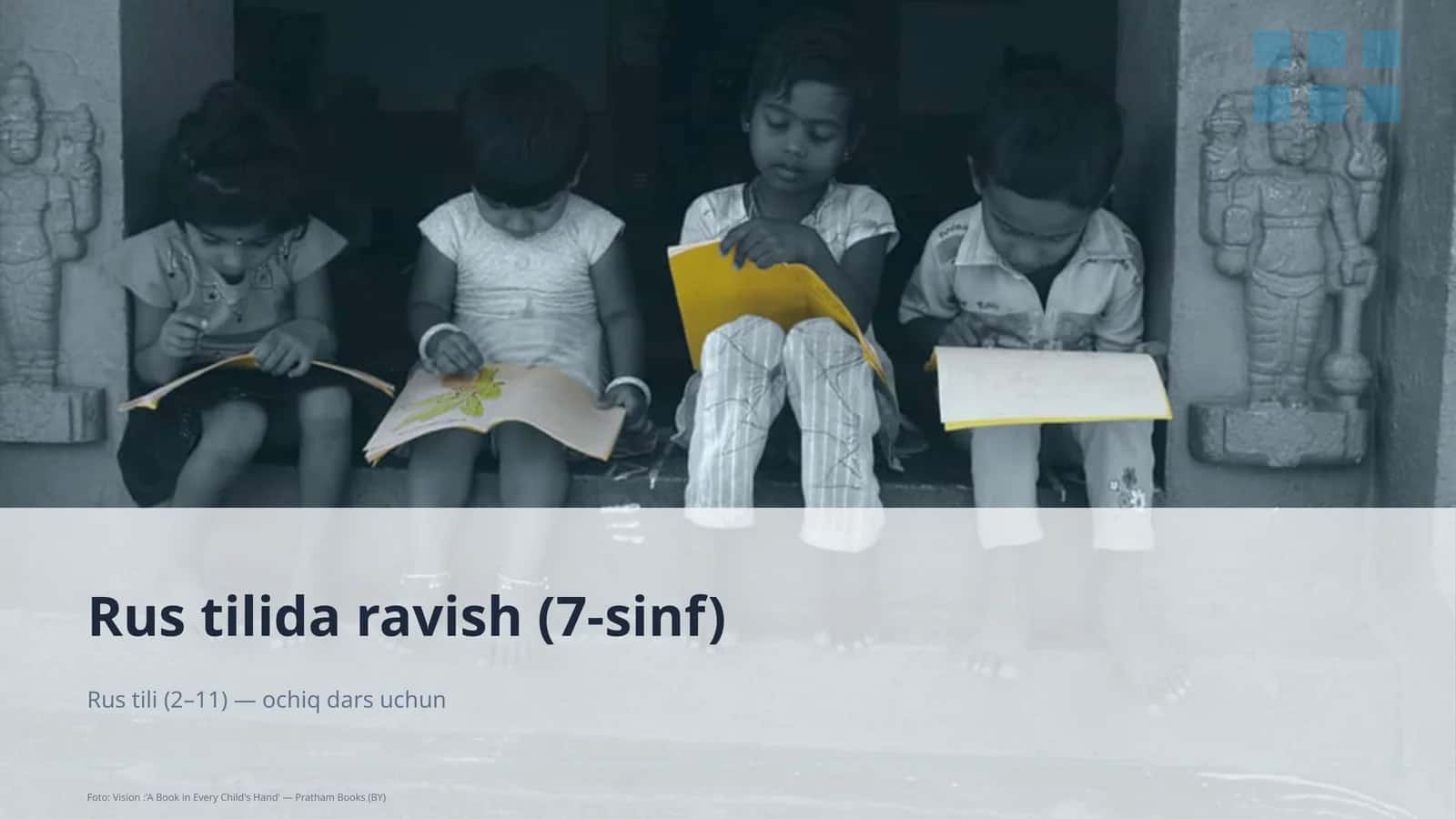 Rus tilida ravish (7-sinf) 1
