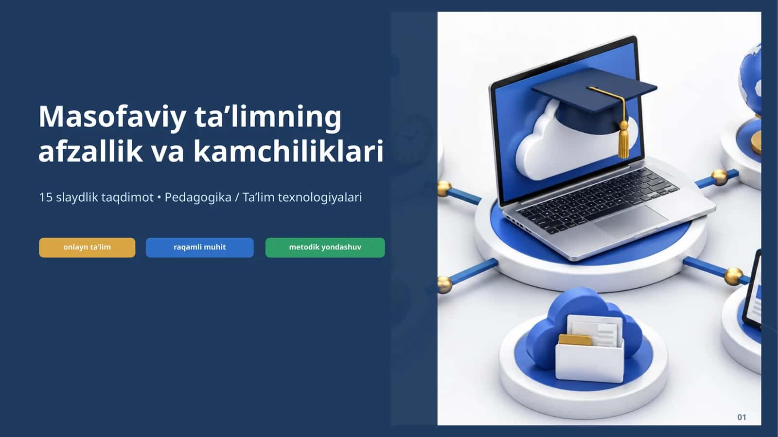 Masofaviy ta’limning afzallik va kamchiliklari 1