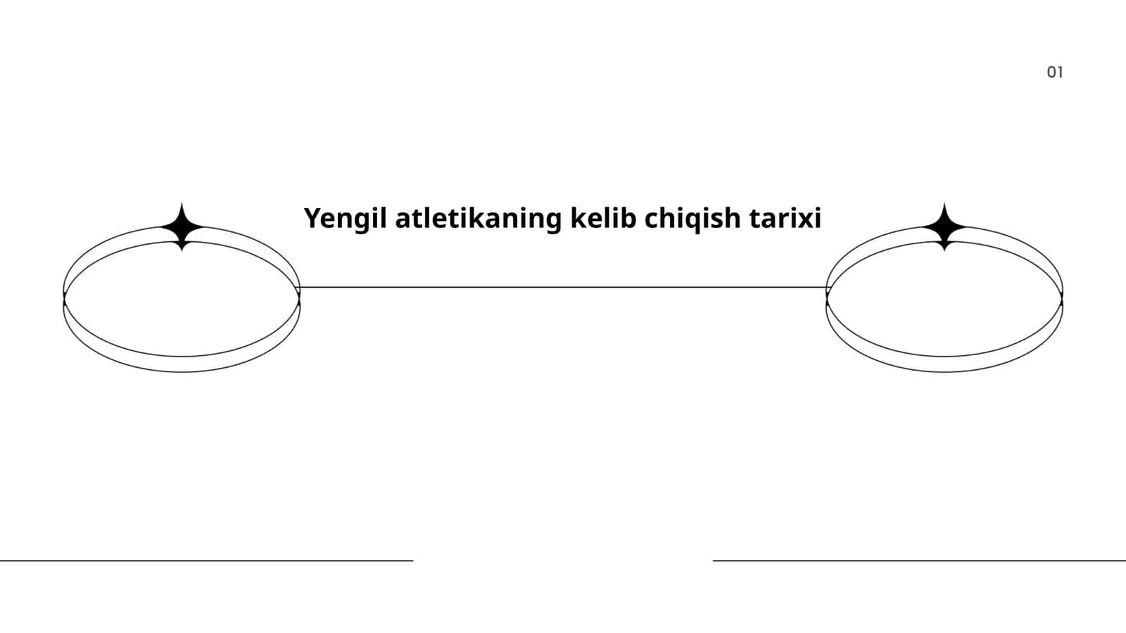 Yengil atletikaning kelib chiqish tarixi 1