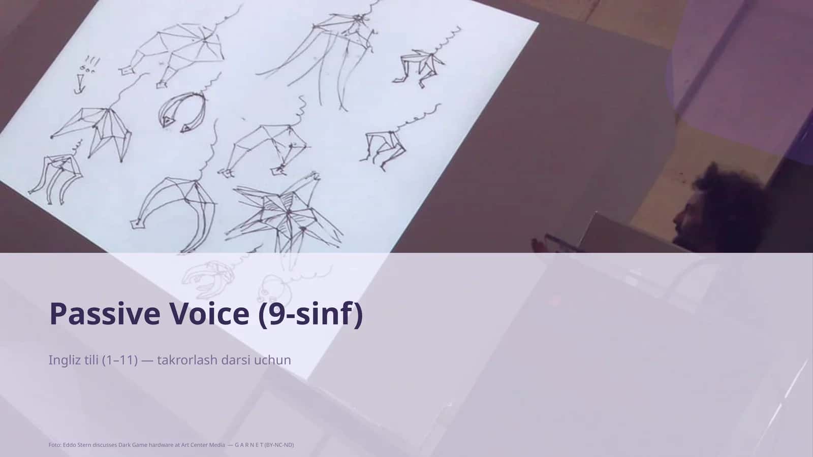 Passive Voice (9-sinf) 1