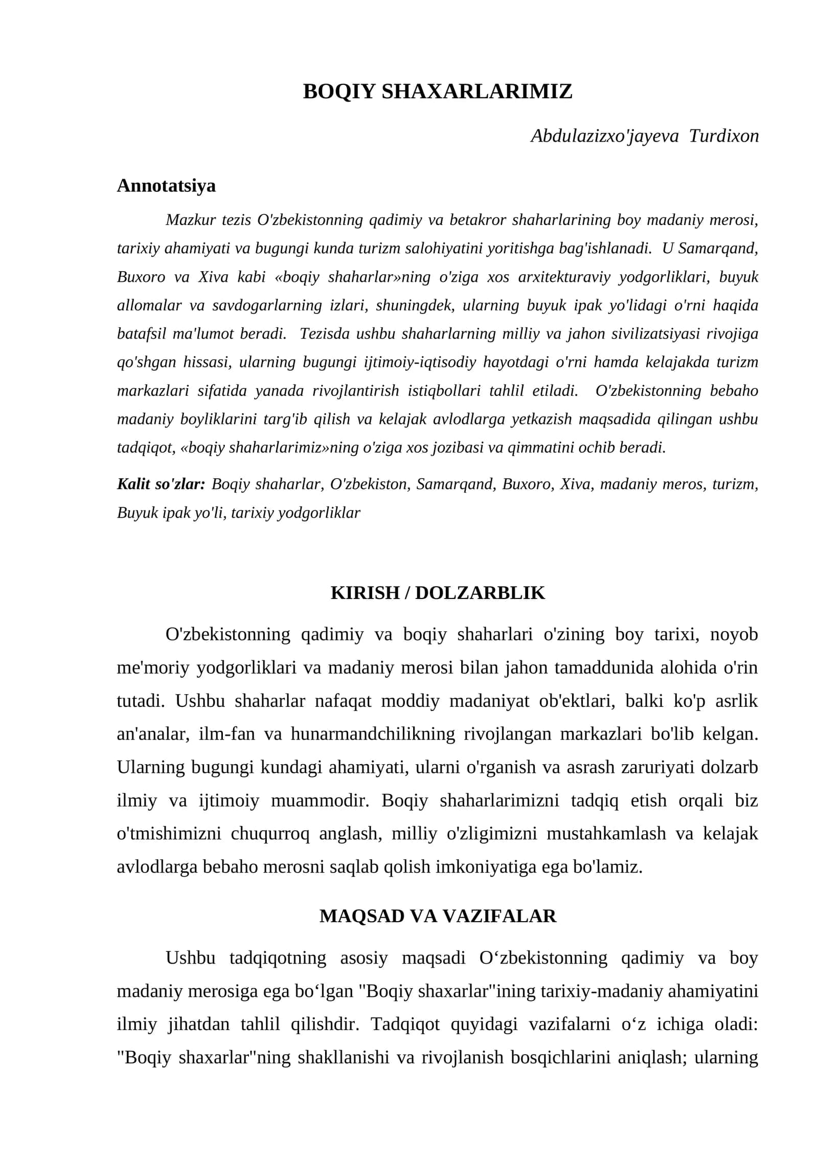 BOQIY SHAXARLARIMIZ 1
