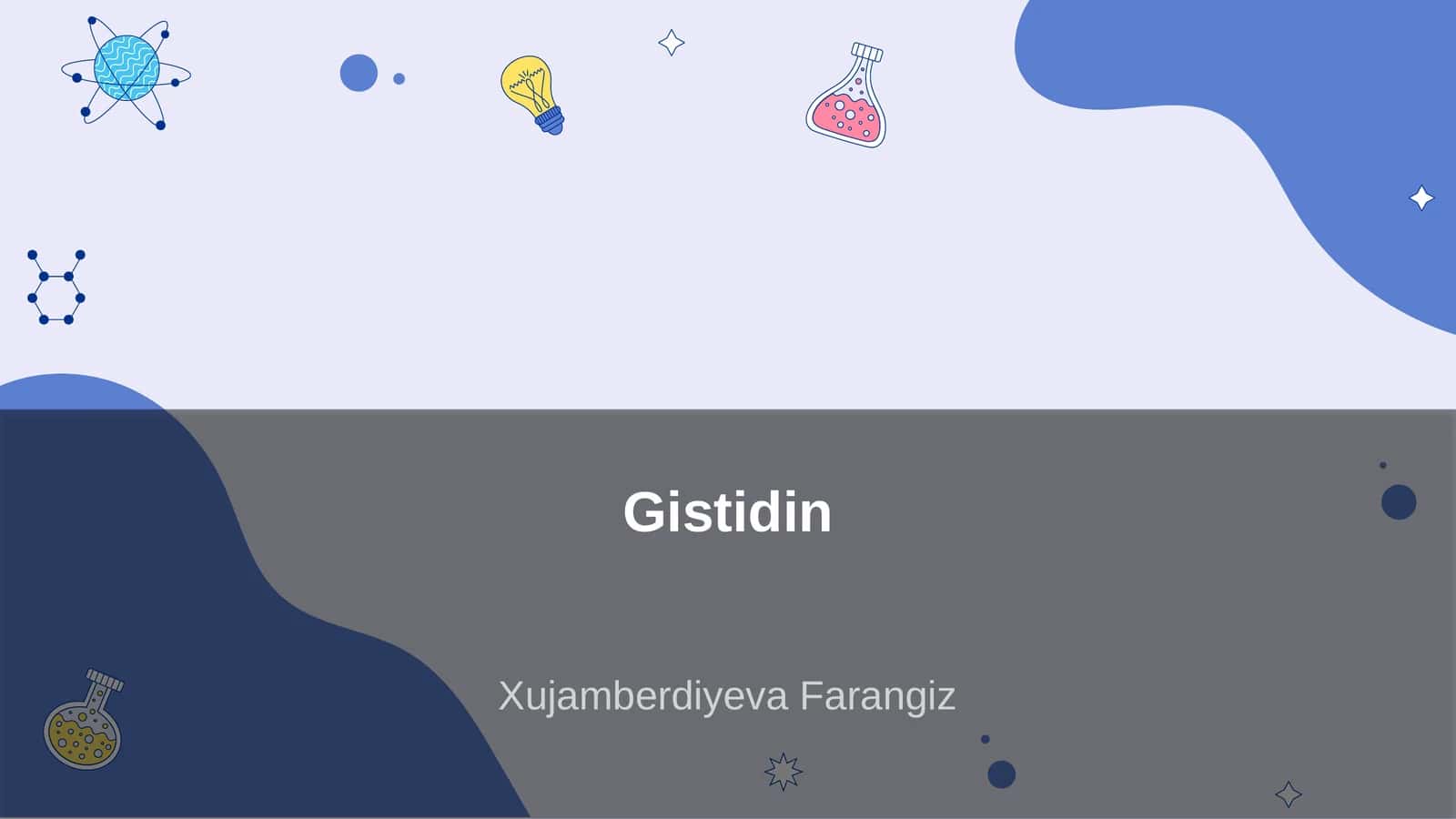 Gistidin 1