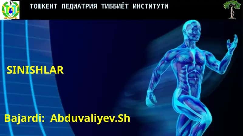 SINISHLAR 1