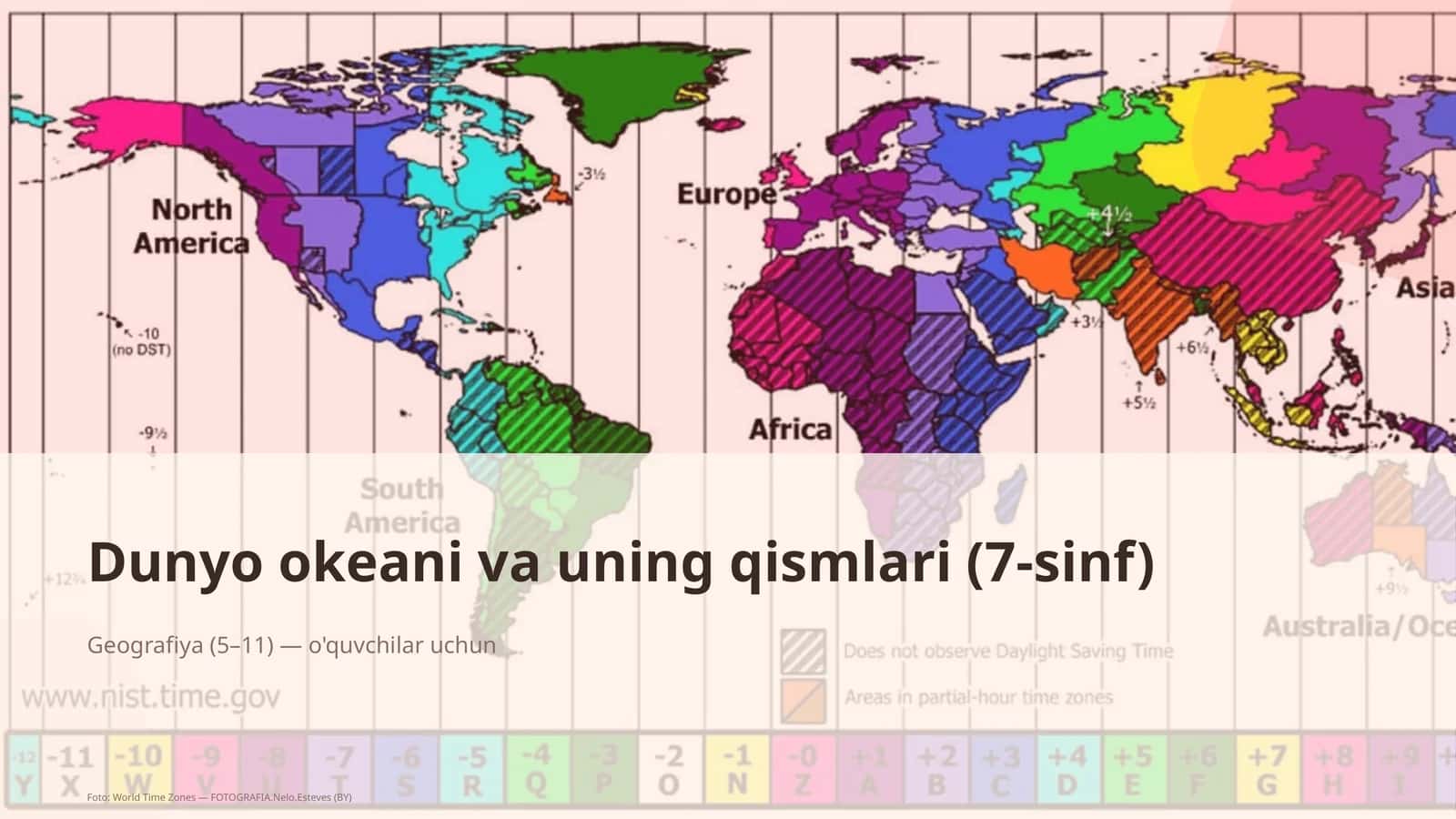 Dunyo okeani va uning qismlari (7-sinf) 1