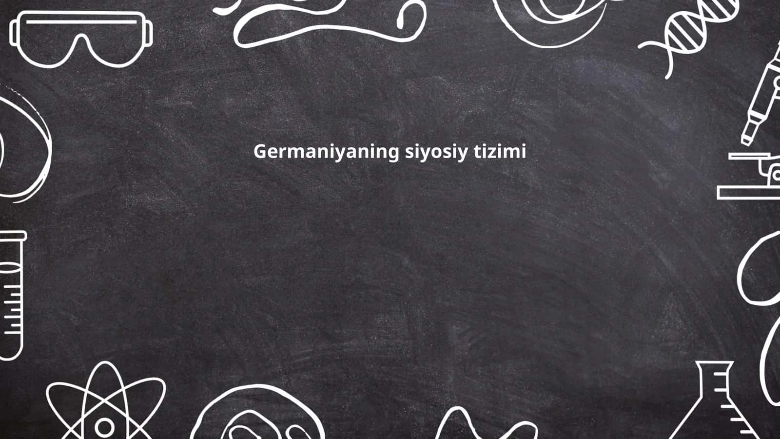 Das politische System Deutschlands 1