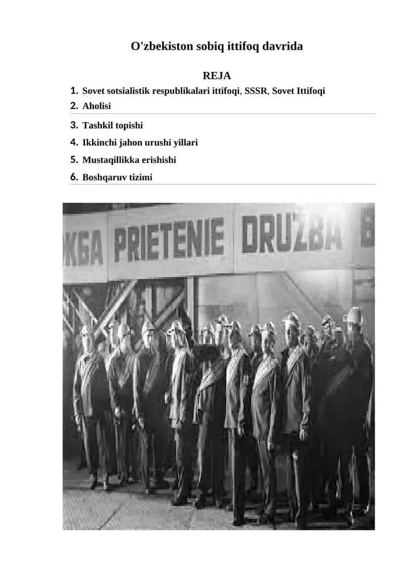 Sovet sotsialistik respublikalari ittifoqi,SSSR,Sovet Ittifoqi 1