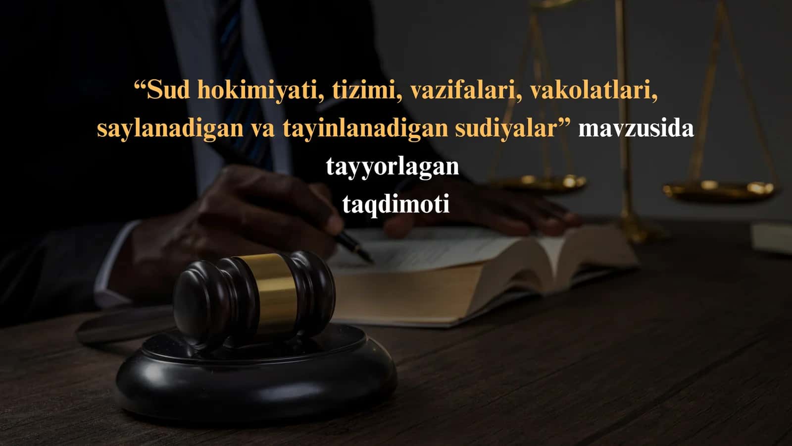 Sud hokimiyati 1