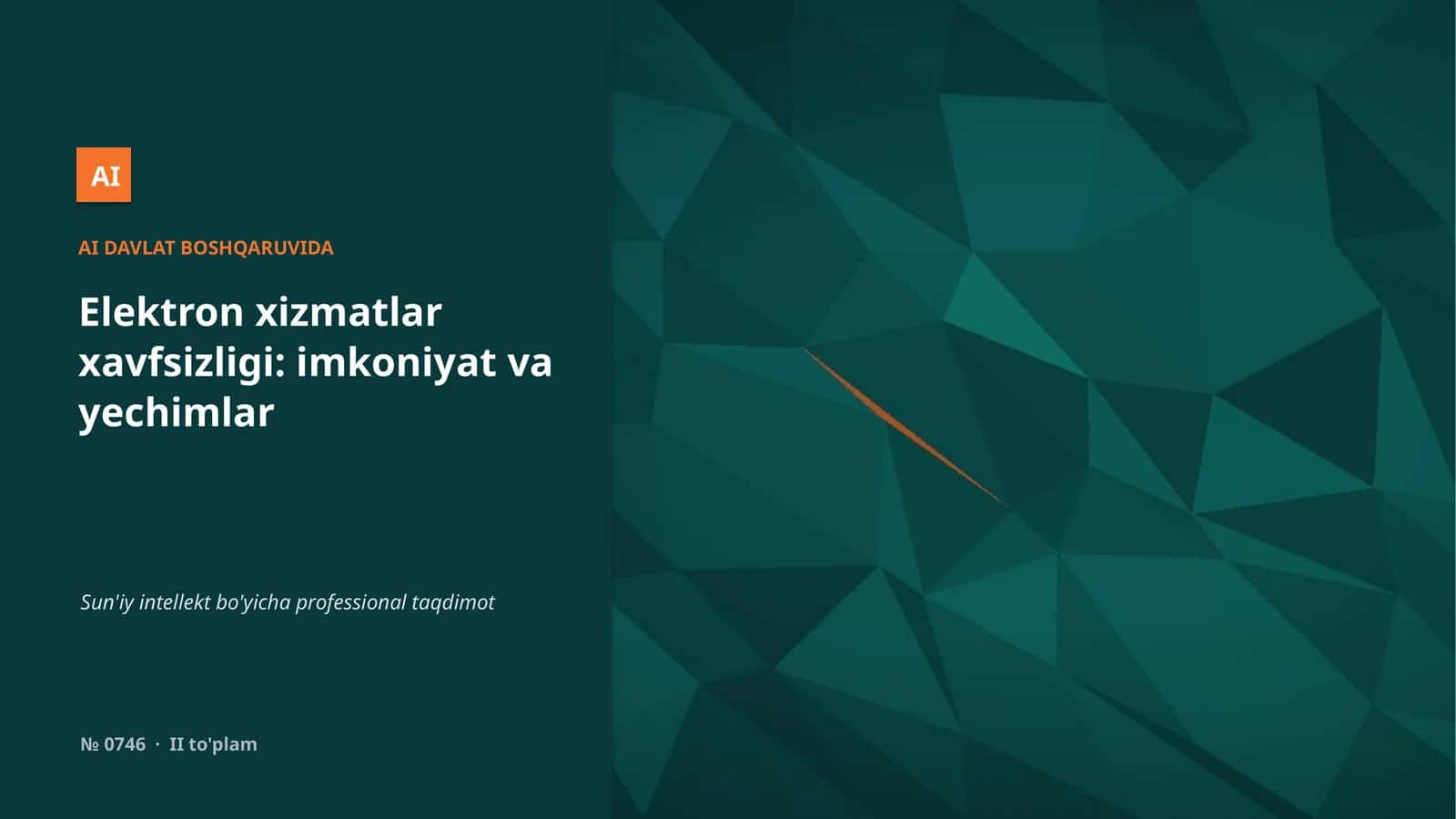 AI DAVLAT BOSHQARUVIDA 1