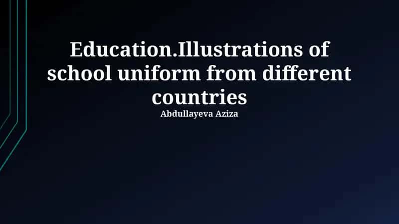 Global Uniform Trends 1