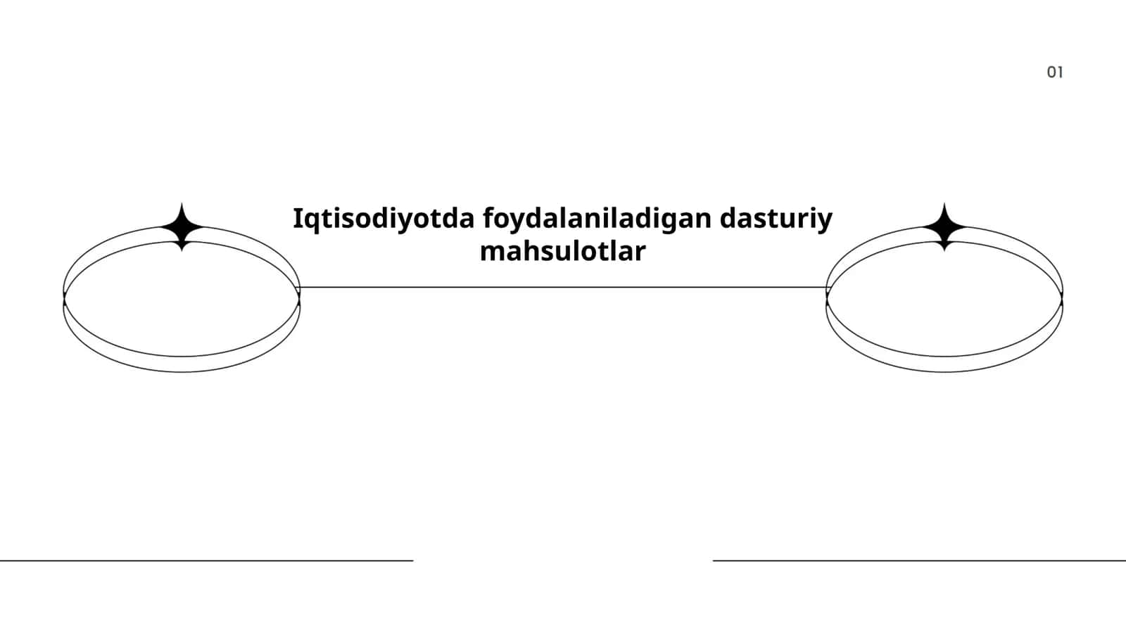 Moliya hisob-kitob dasturlari 1