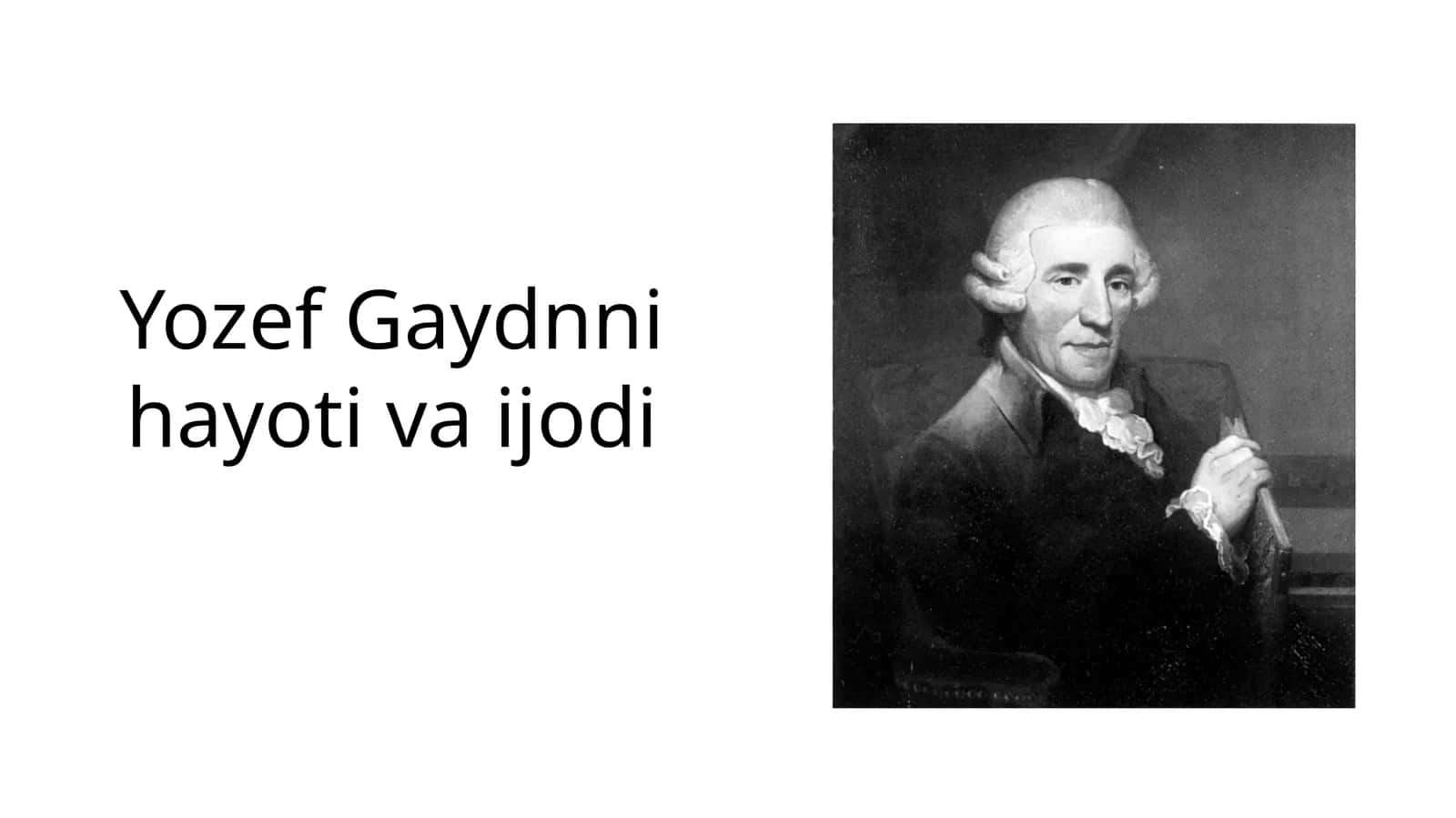 Yozef Gaydnni 1