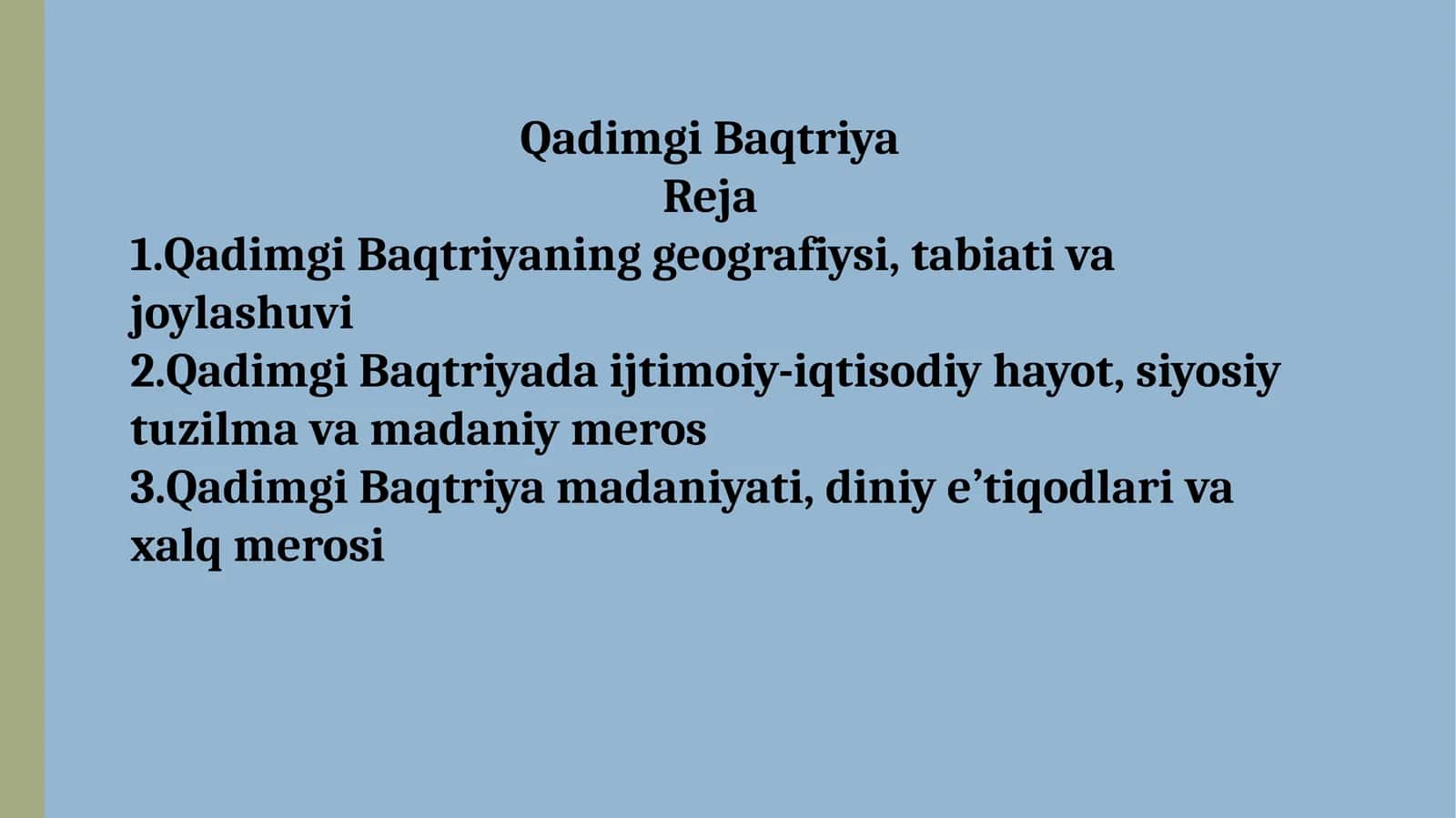 Qadimgi Baqtriya 1