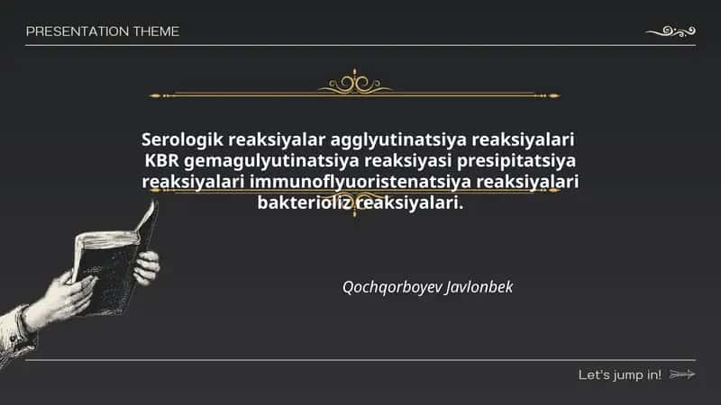 Serologik Reaksiyalar 1