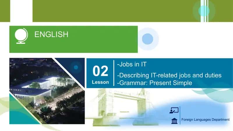 Jobs in IT 1