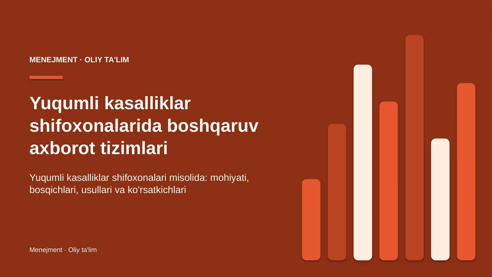 yuqumli kasalliklar shifoxonalarida boshqaruv axborot tizimlari 9733 1