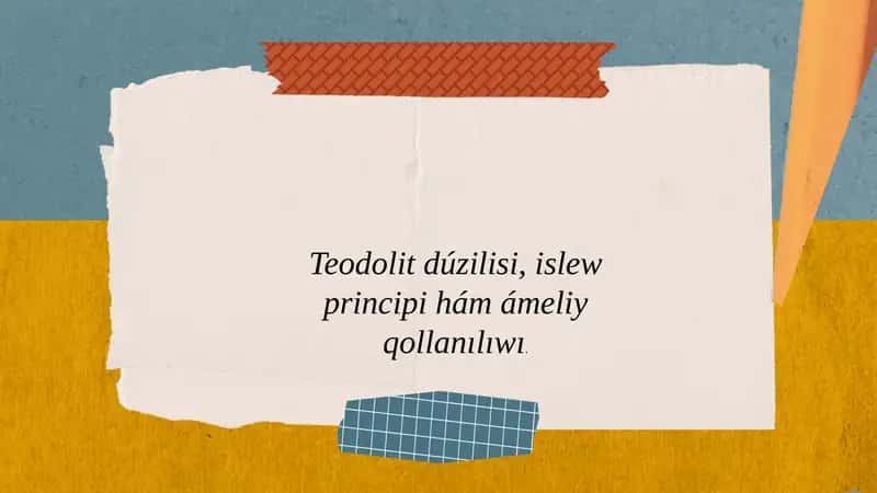 Teodolit Dúzilisi 1