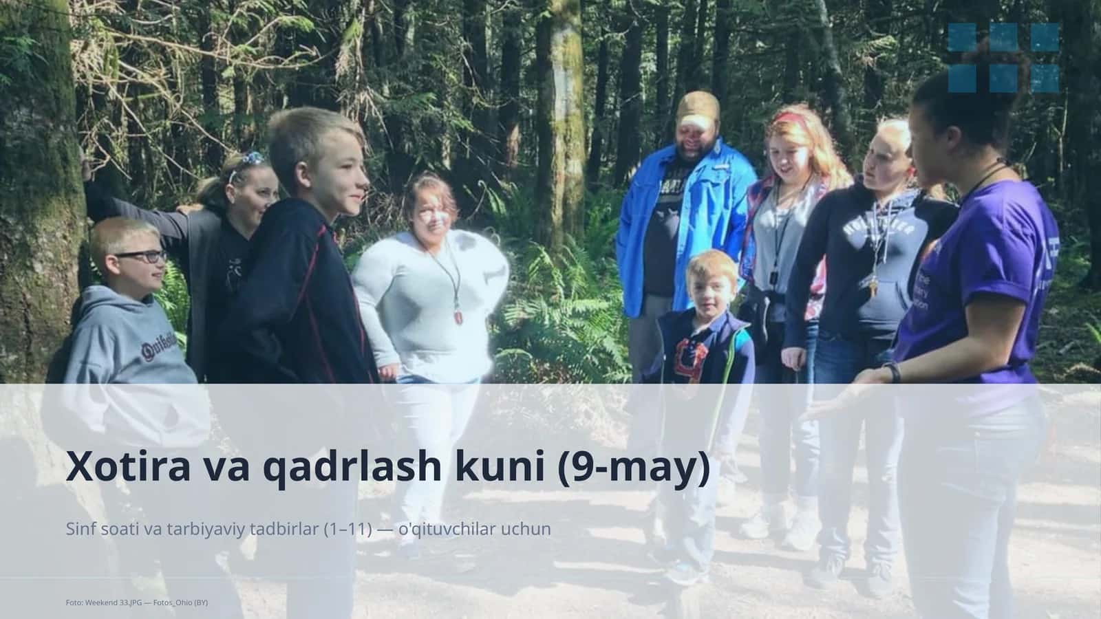 Xotira va qadrlash kuni (9-may) 1