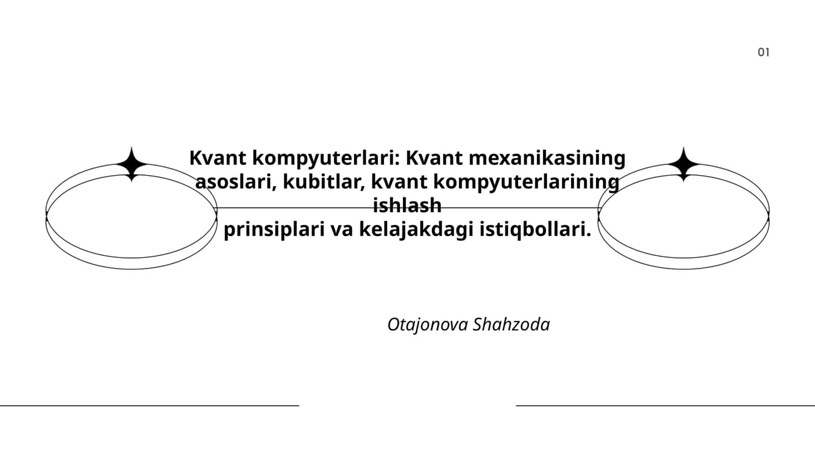 Kvant kompyuterlari 1