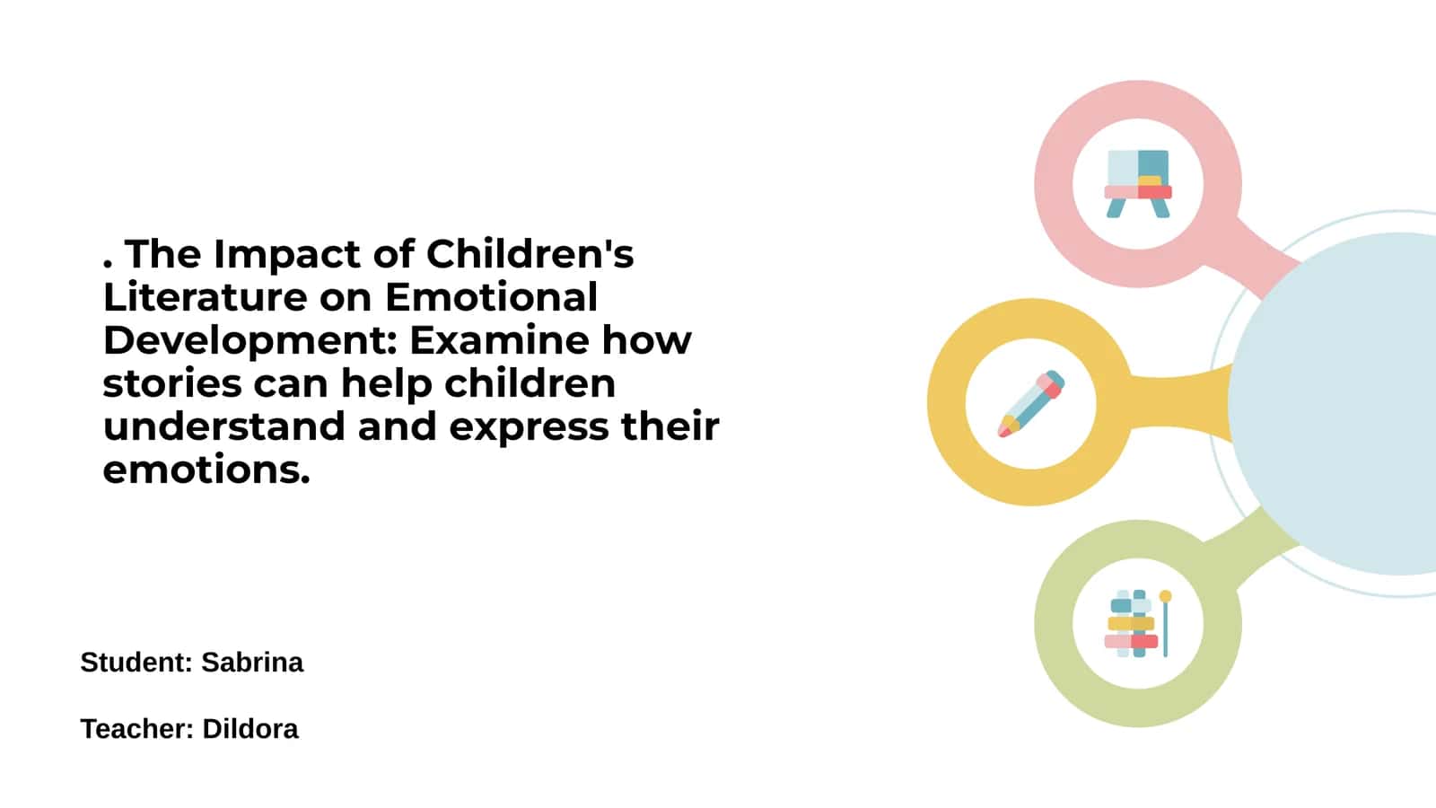 Introduction to Children's Literature and Emotions 1