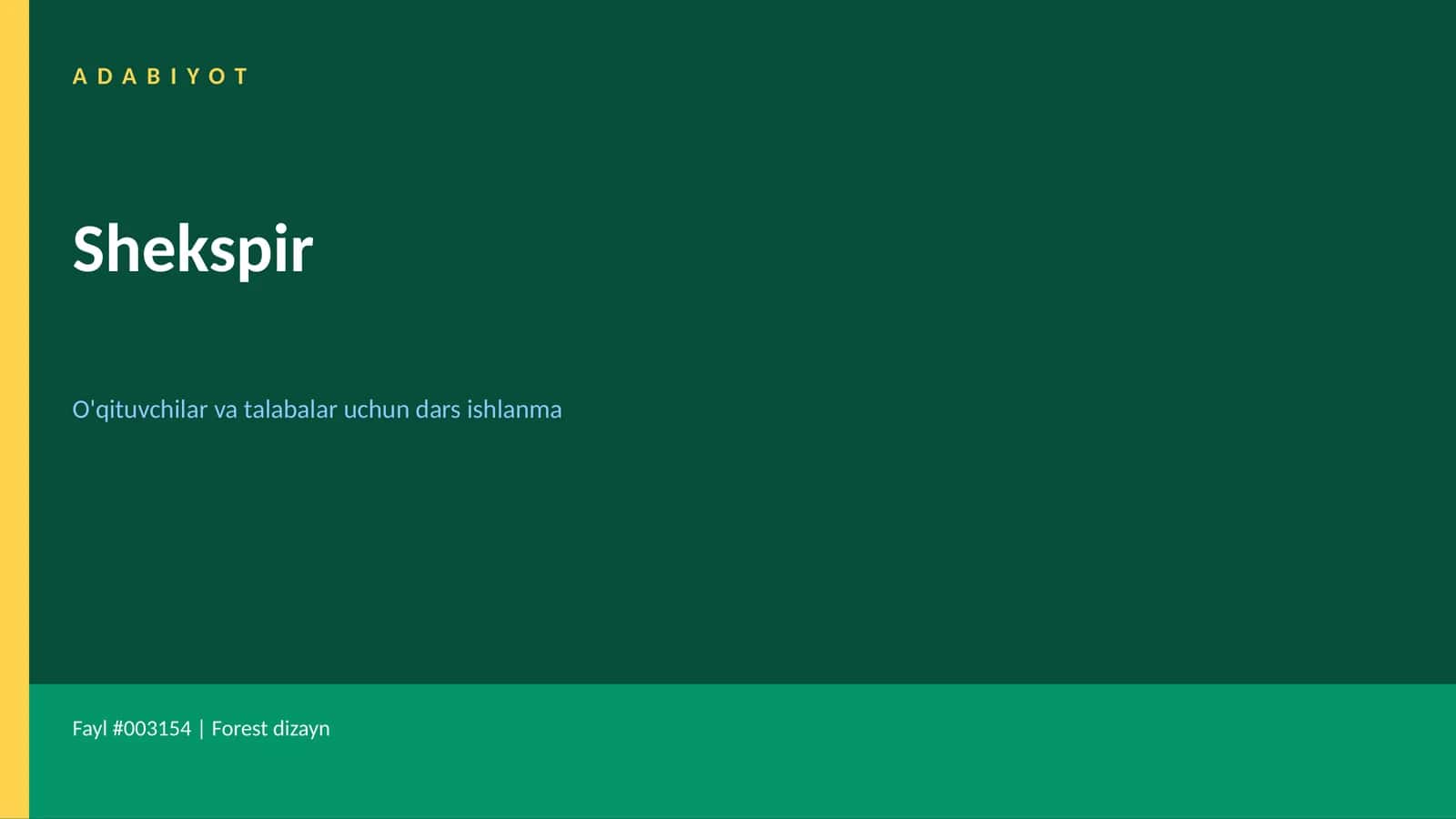 Shekspir 1