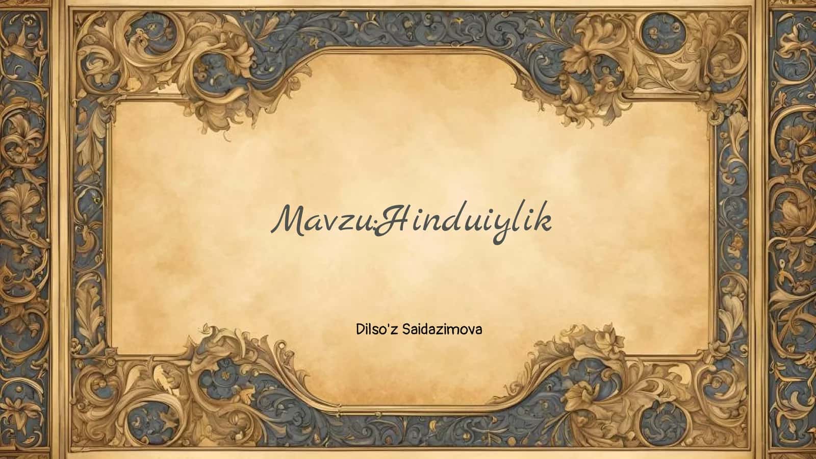 Hinduizm 1