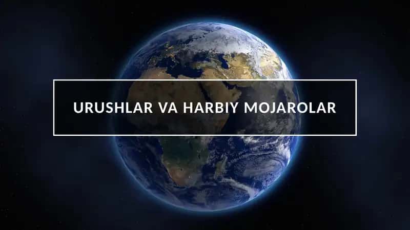 Urushlar va harbiy mojarolar 1