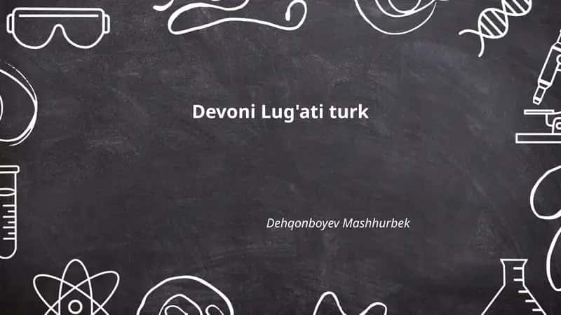 Devoni Lug'ati turk 1