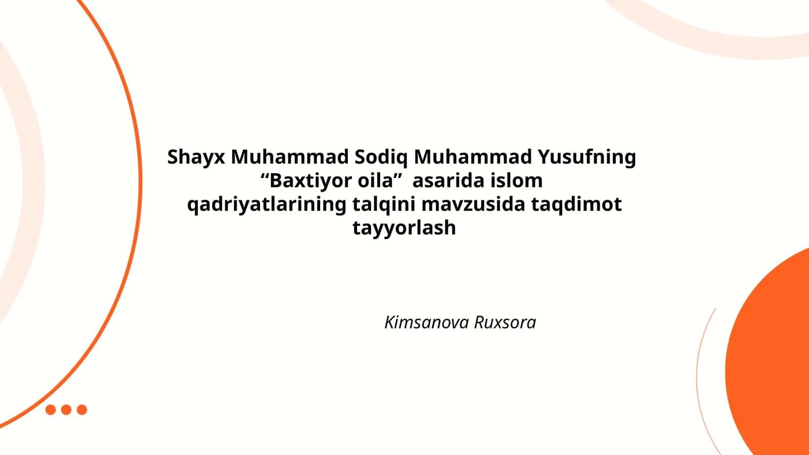 Baxtiyor oila 1
