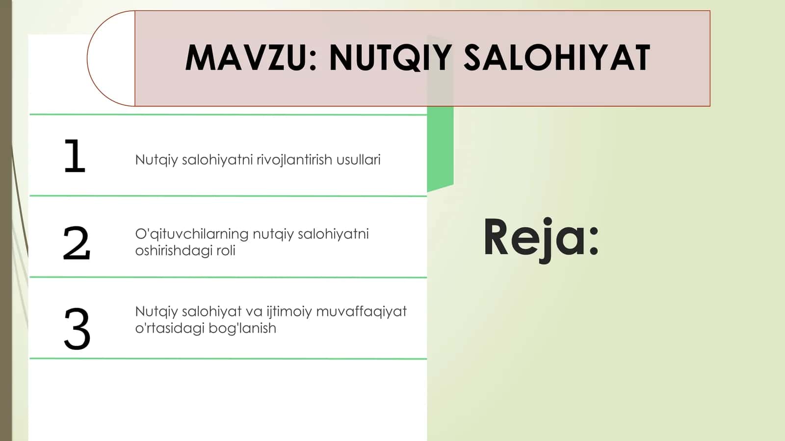 NUTQIY SALOHIYAT 1
