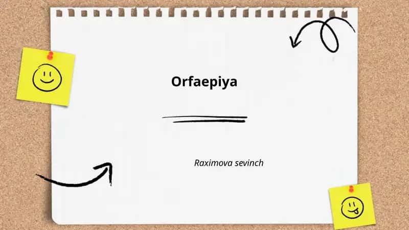 Orfaepiya 1