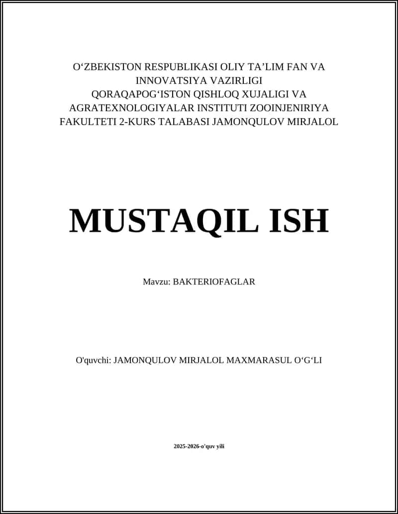 BAKTERIOFAGLAR 1