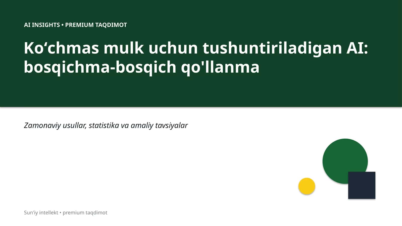 PREMIUM TAQDIMOT 1