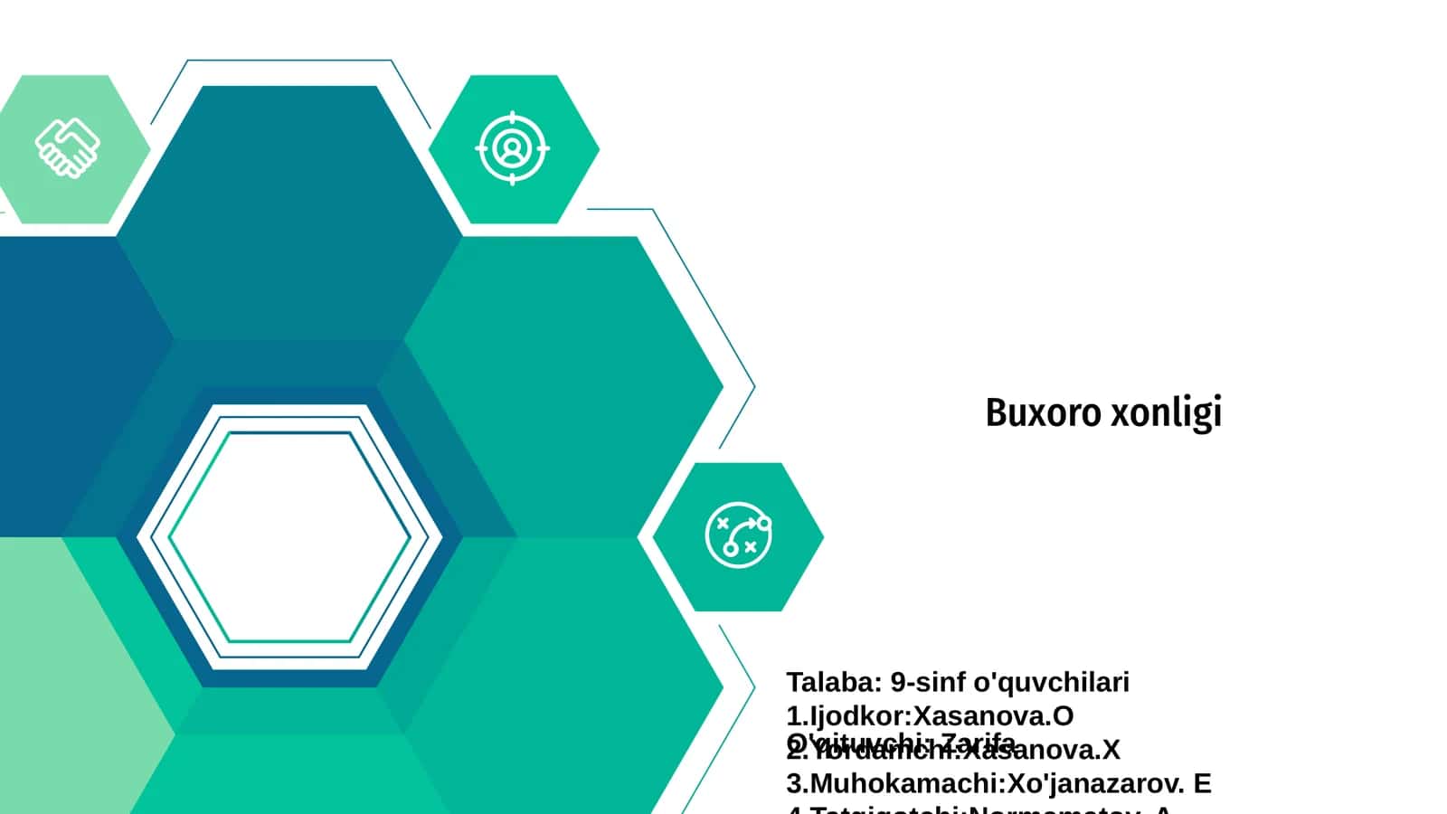 Buxoro xonligi 1