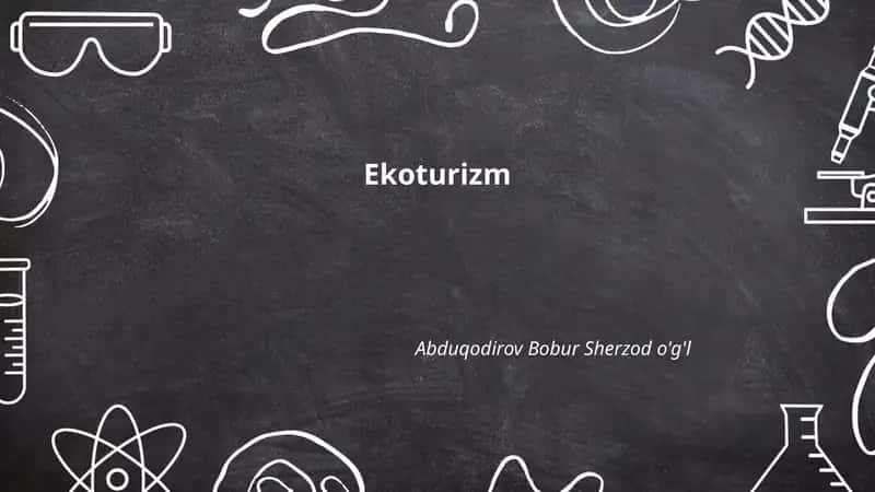 Ekoturizm 1