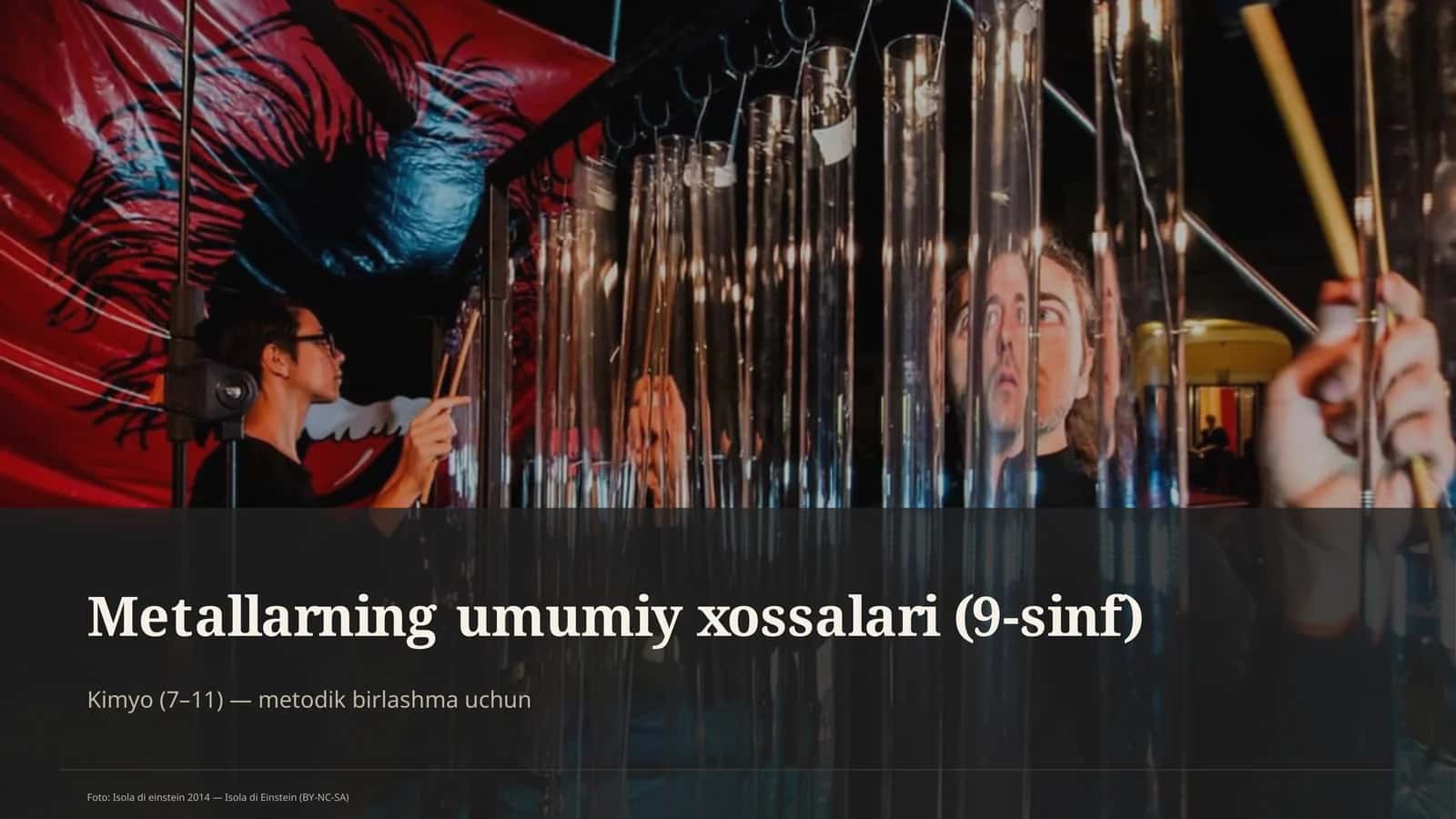 Metallarning umumiy xossalari (9-sinf) 1