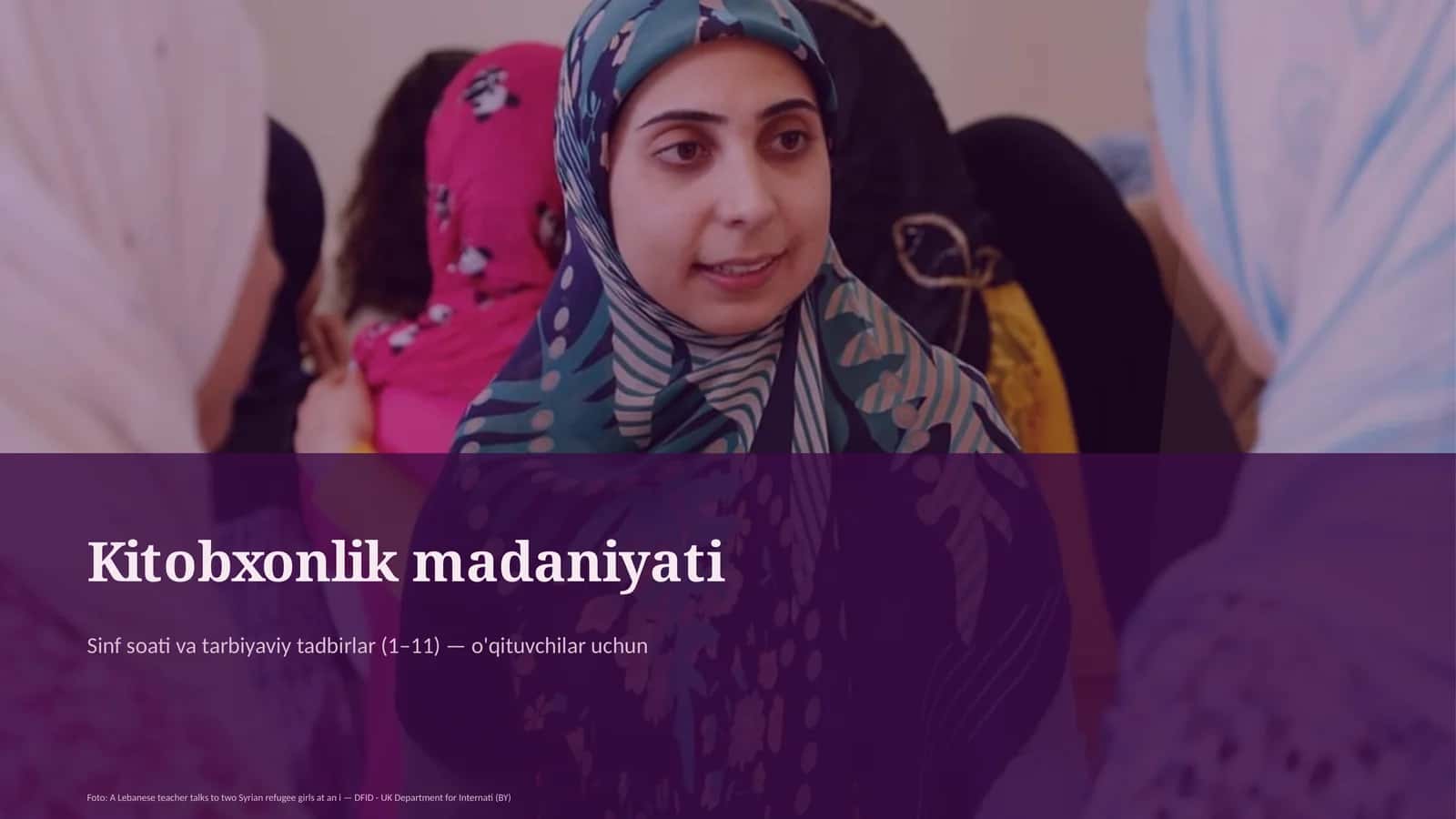 Kitobxonlik madaniyati 1