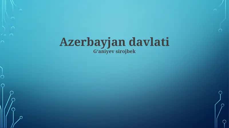 Oʻzbekistonning tarixi va geografiyasi 1