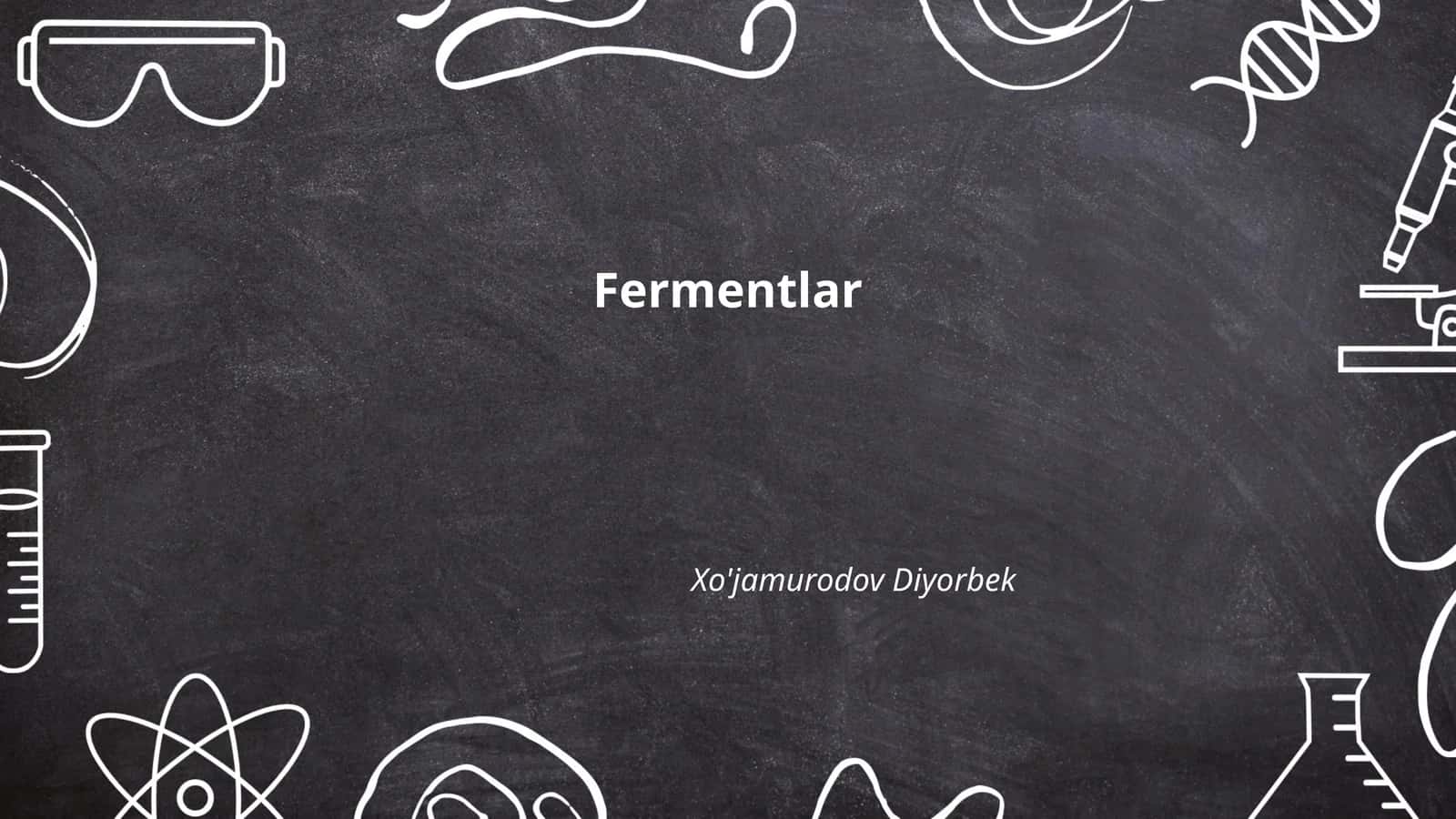 Fermentlar 1