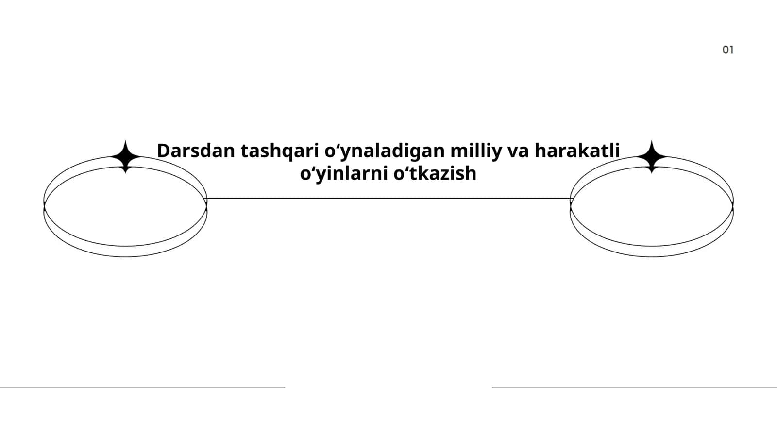 Milliy va Harakatli O'yinlar 1